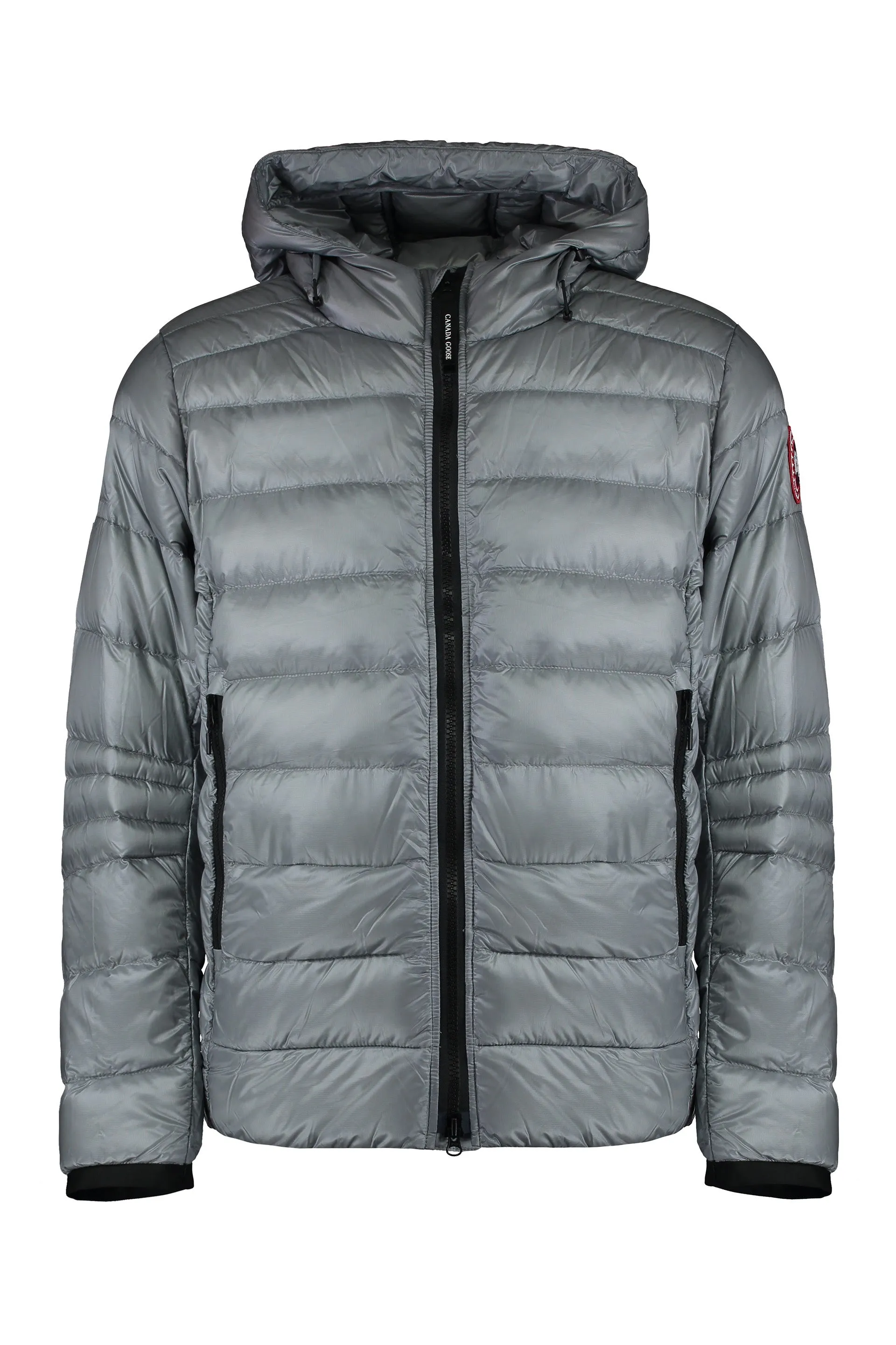 Crofton techno-nylon down jacket