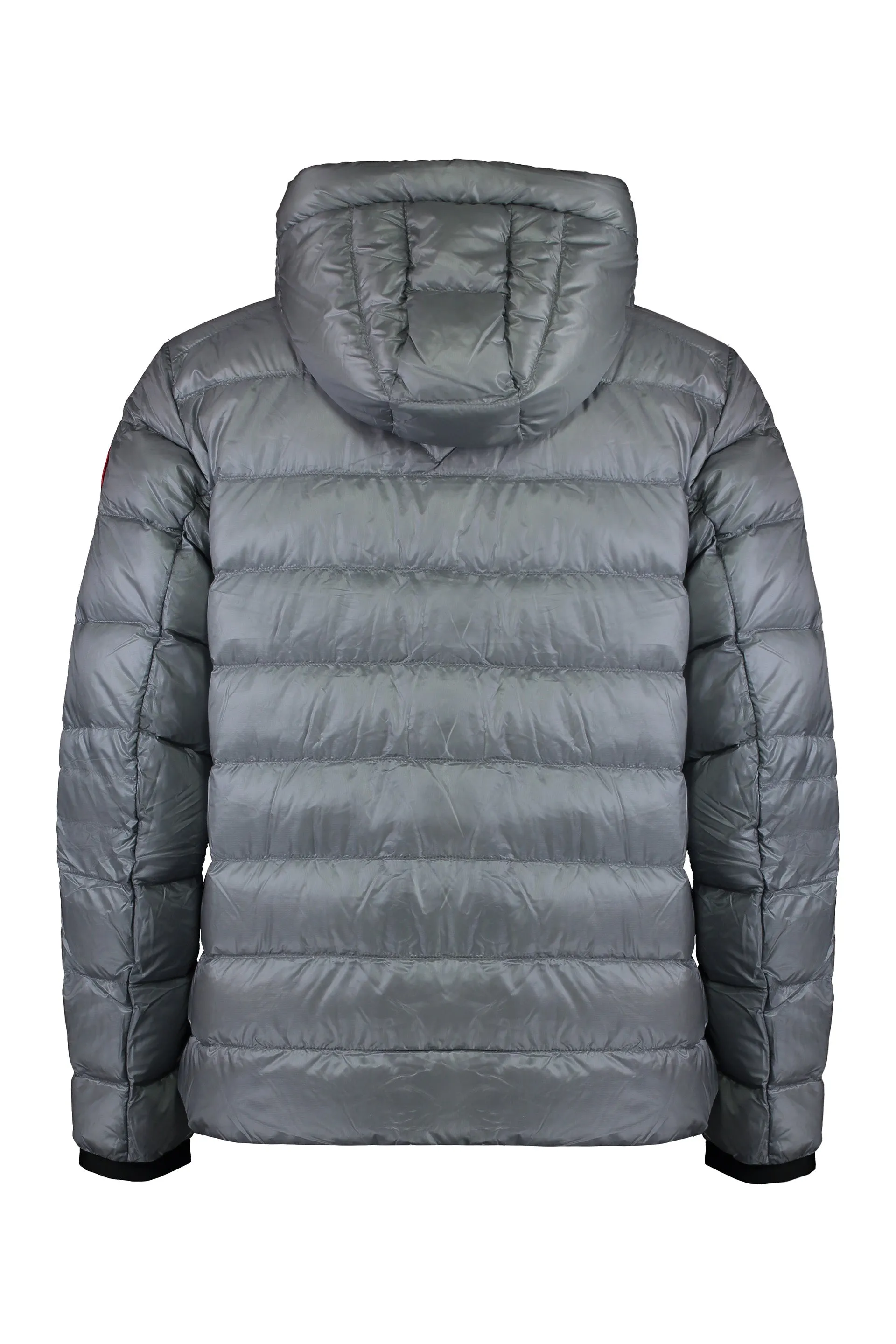 Crofton techno-nylon down jacket