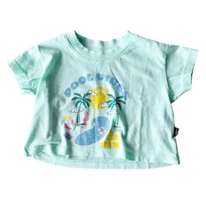 Crop Tee | Pool Vibes