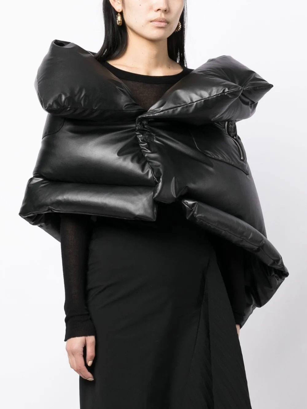 CROPPED PUFFER JACKET