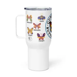 Currently Butterflying - 25oz Travel Coffee & Tea Mug