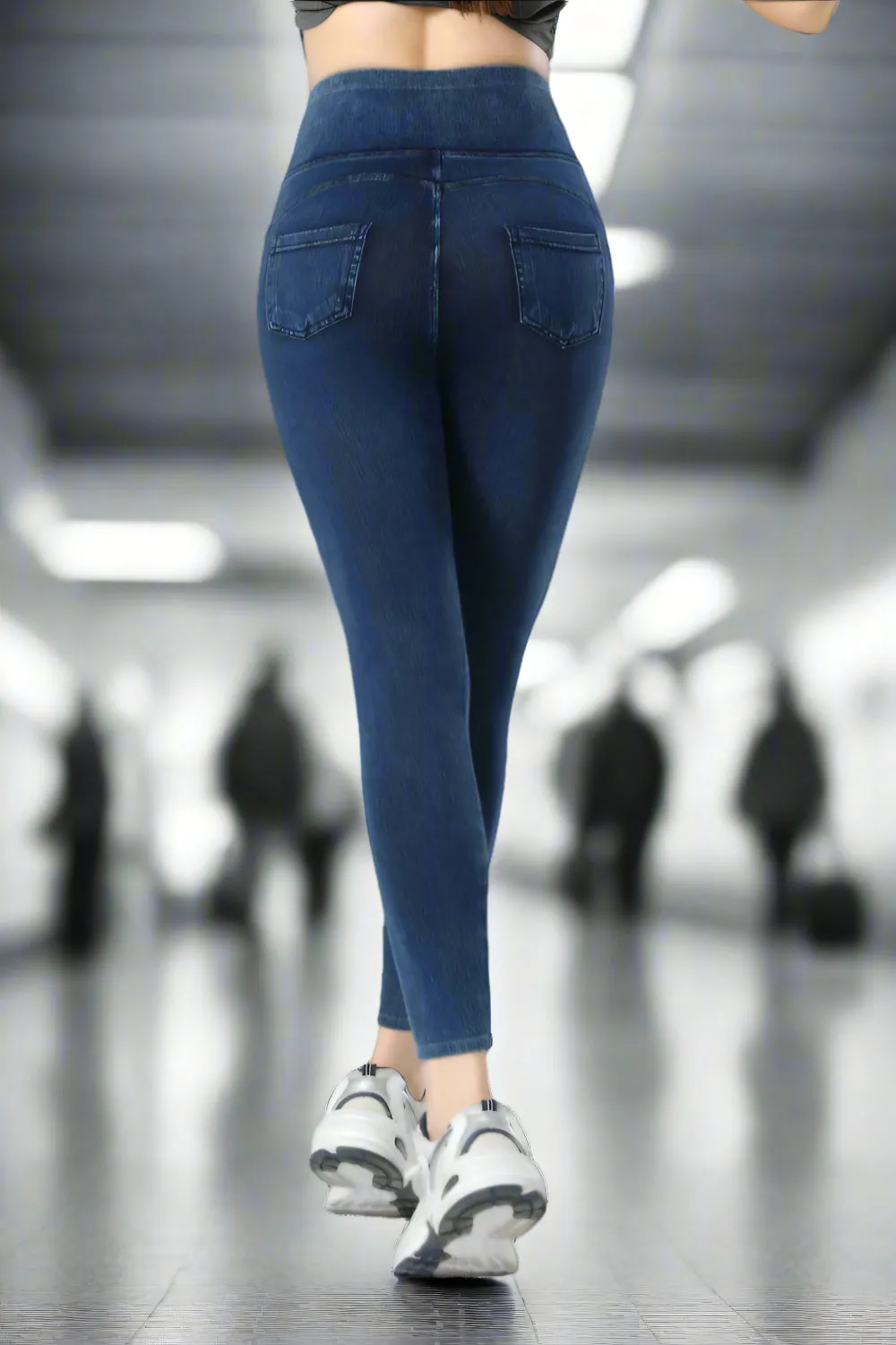 CurveBoost High-Waist Jeggings