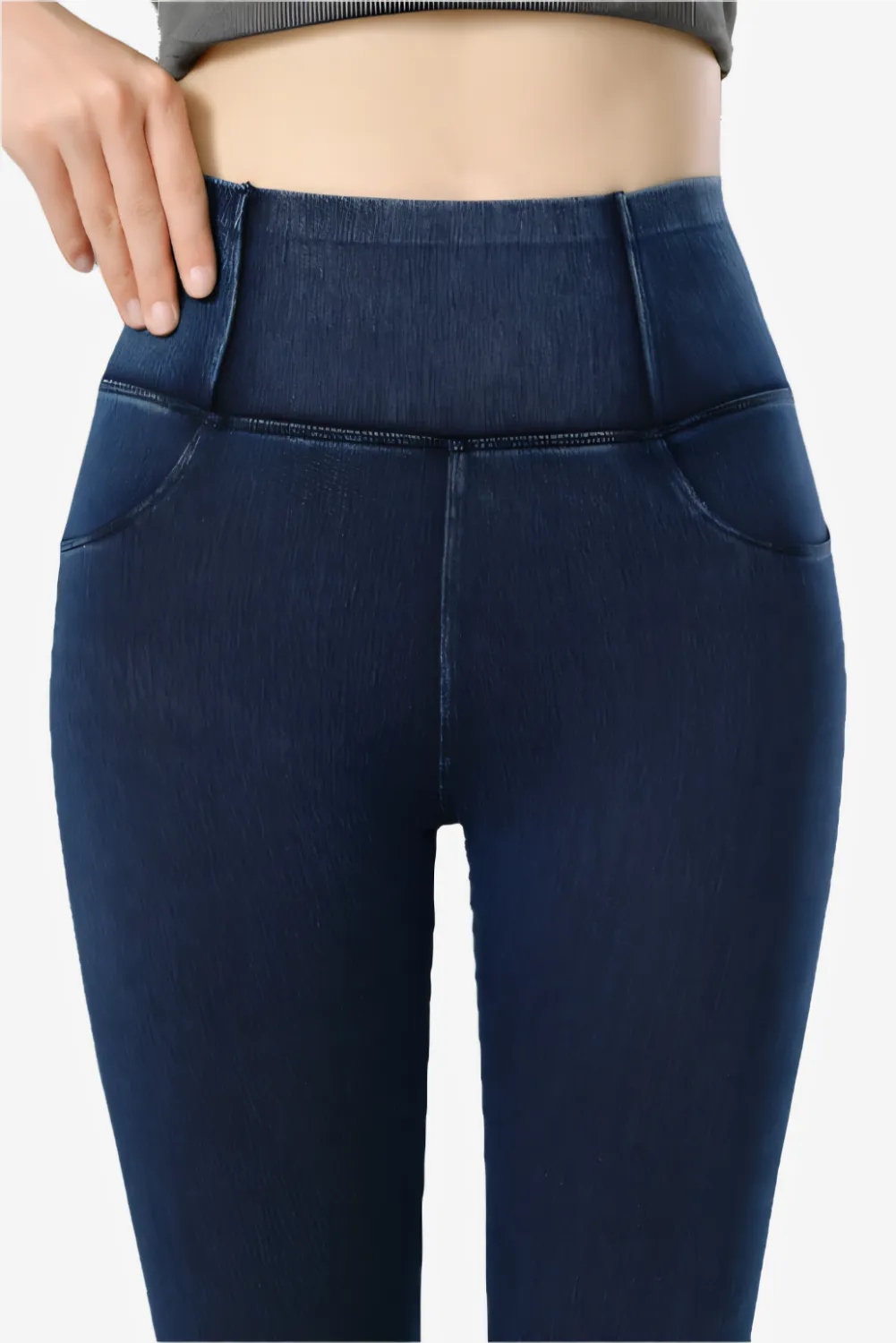 CurveBoost High-Waist Jeggings