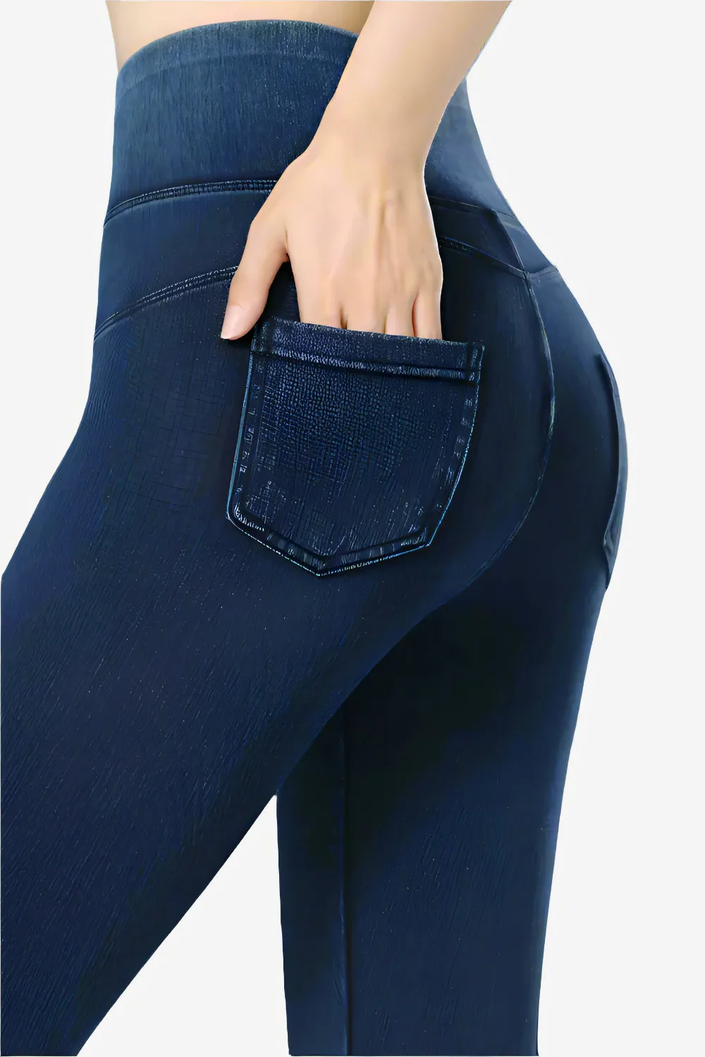 CurveBoost High-Waist Jeggings
