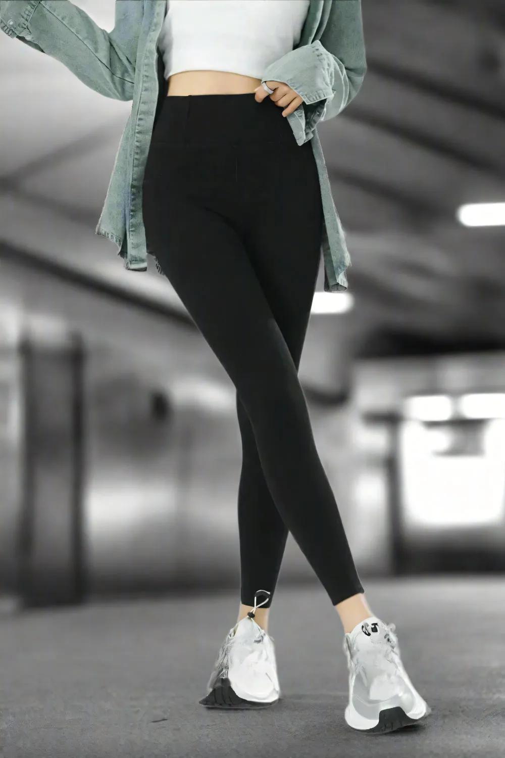 CurveBoost High-Waist Jeggings