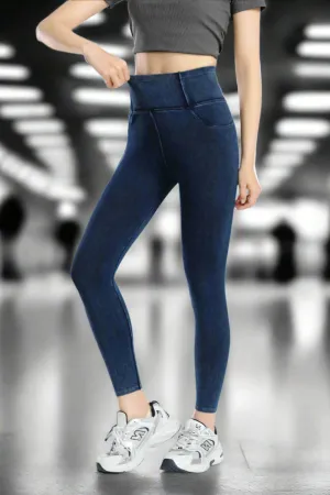 CurveBoost High-Waist Jeggings