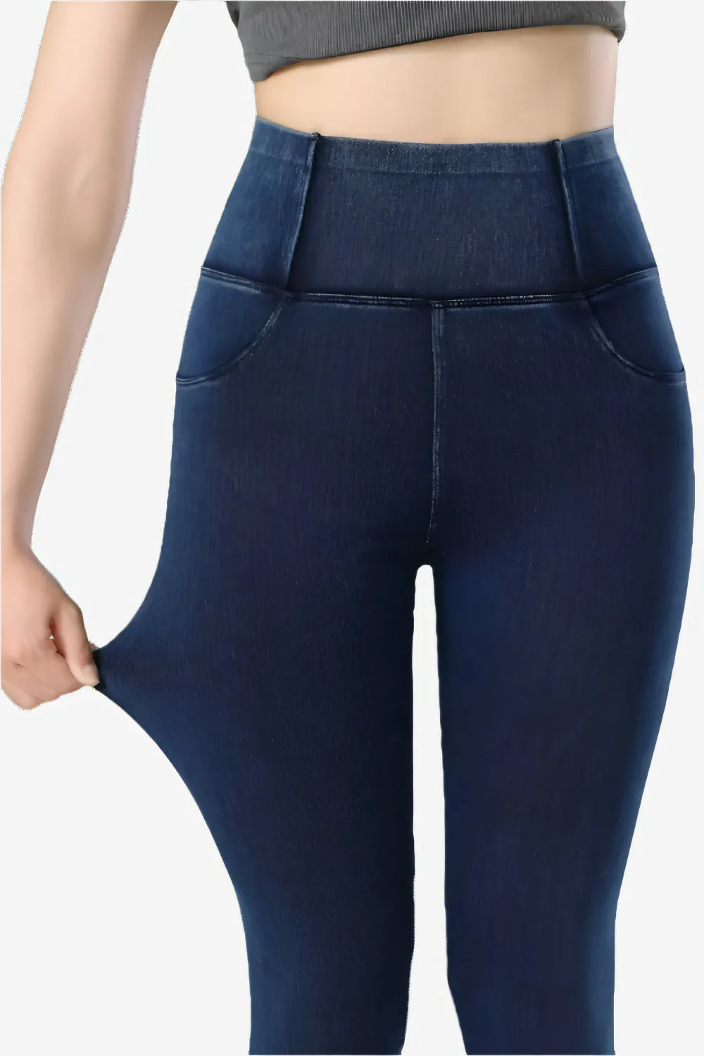 CurveBoost High-Waist Jeggings