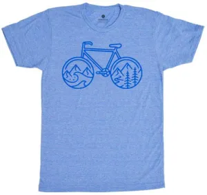 Cycle Nature Heather Blue T-shirt