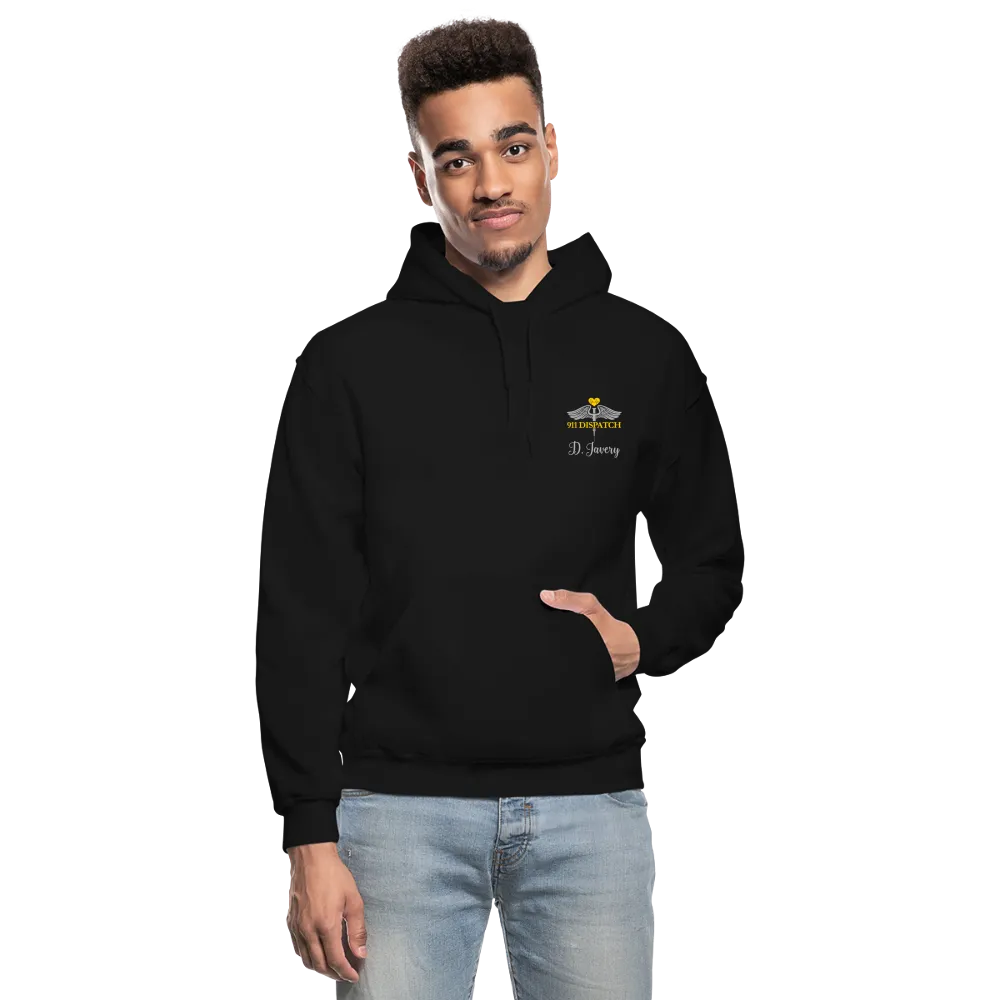 D. Javery Gildan Heavy Blend Adult Hoodie