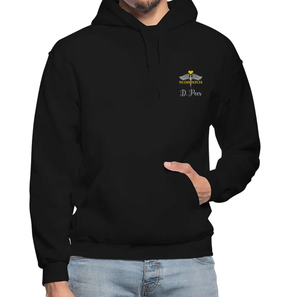 D Peer 911 Gildan Heavy Blend Adult Hoodie