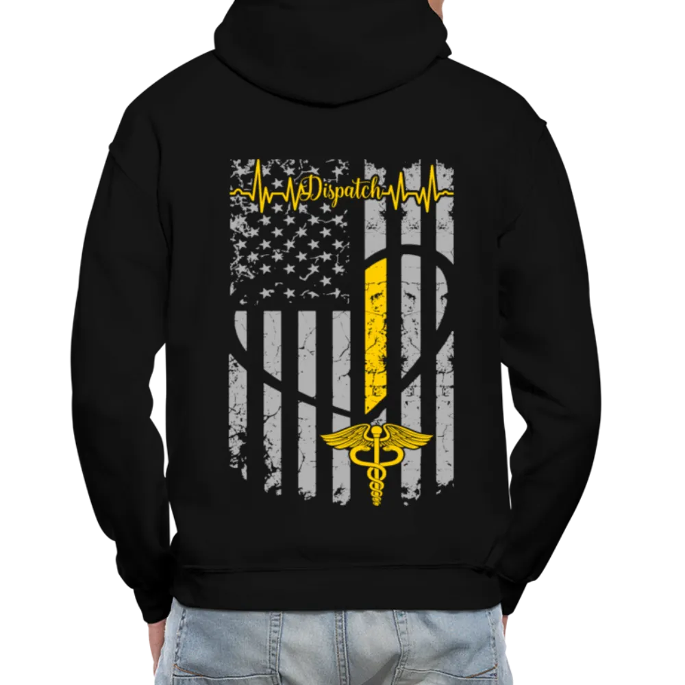 D Peer 911 Gildan Heavy Blend Adult Hoodie