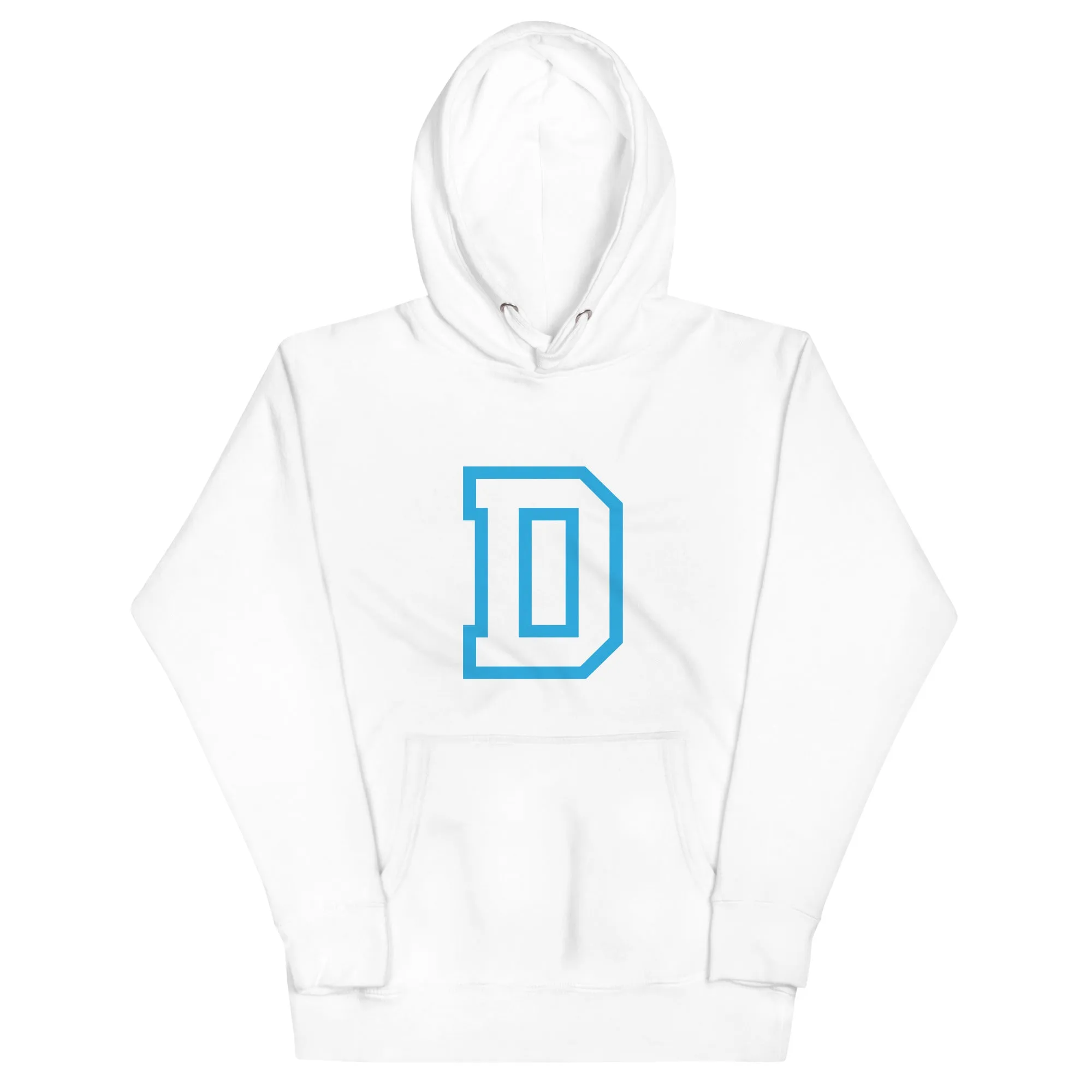 D -  Sustainably Made Unisex Hoodie