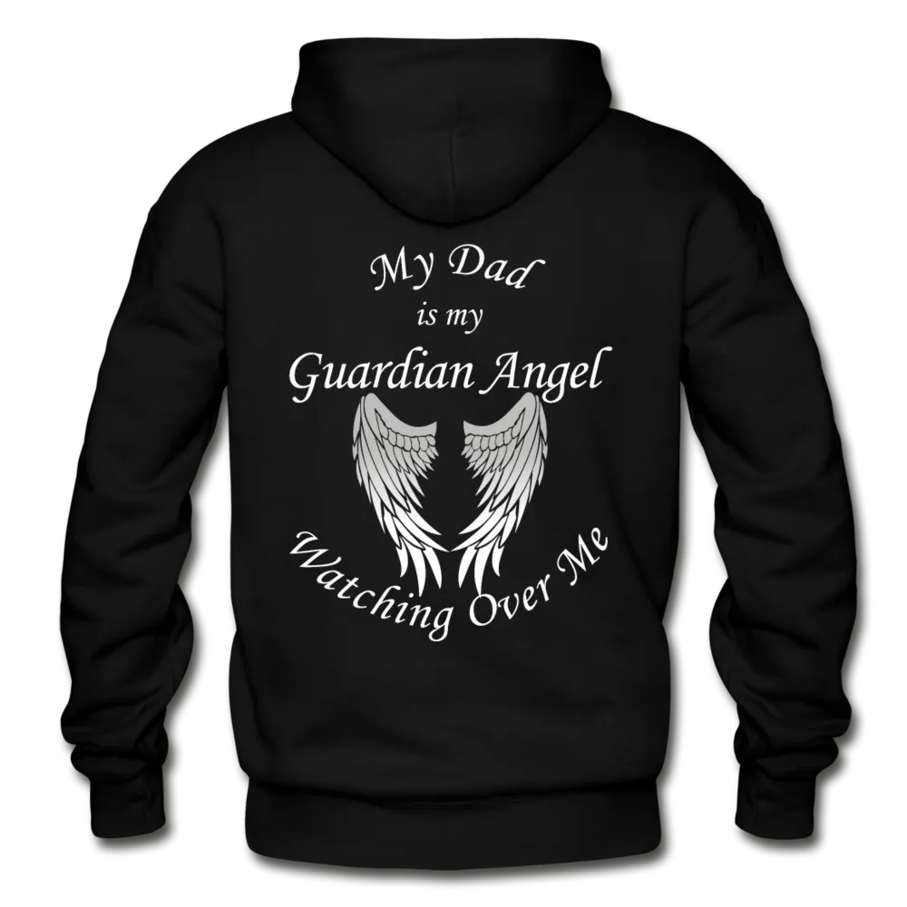 Dad Guardian Angel Gildan Heavy Blend Adult Hoodie (CK1359)