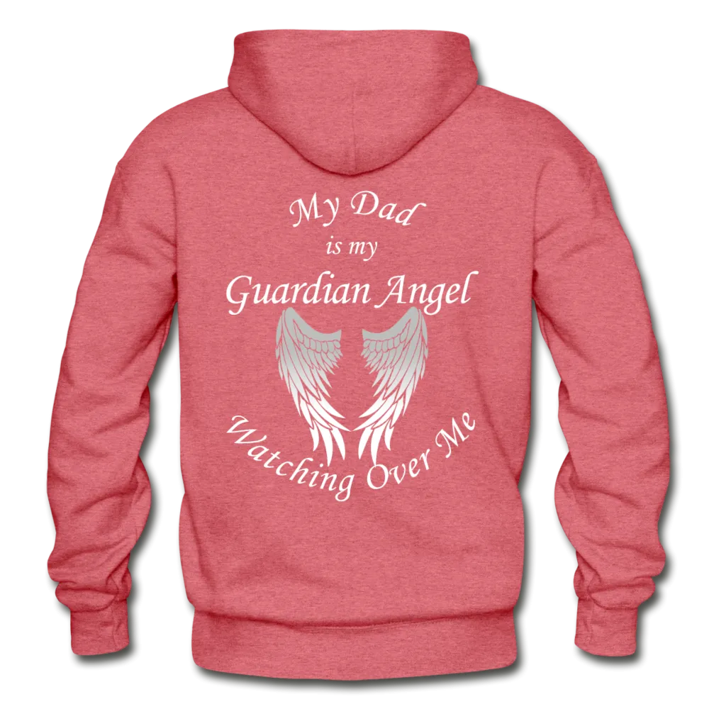 Dad Guardian Angel Gildan Heavy Blend Adult Hoodie (CK1359)