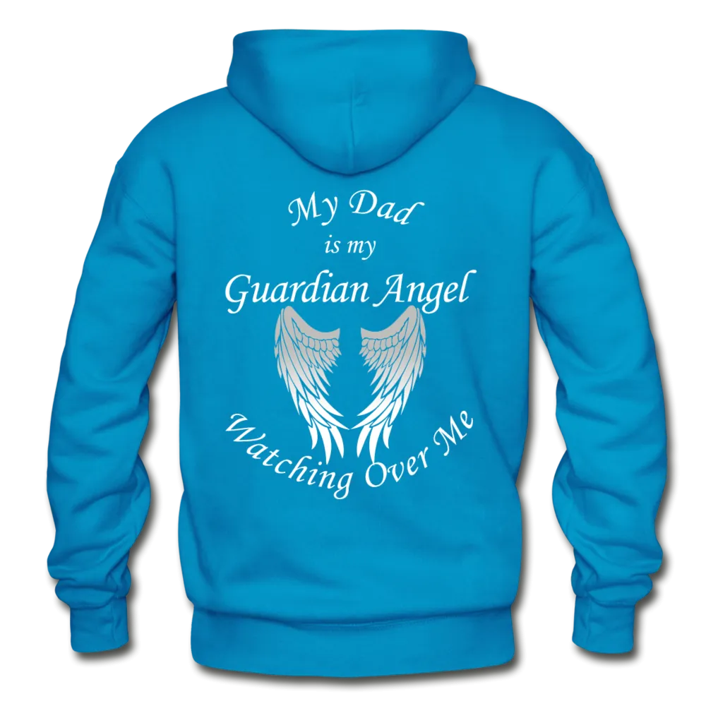 Dad Guardian Angel Gildan Heavy Blend Adult Hoodie (CK1359)