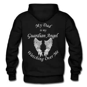 Dad Guardian Angel Gildan Heavy Blend Adult Hoodie (CK1359)