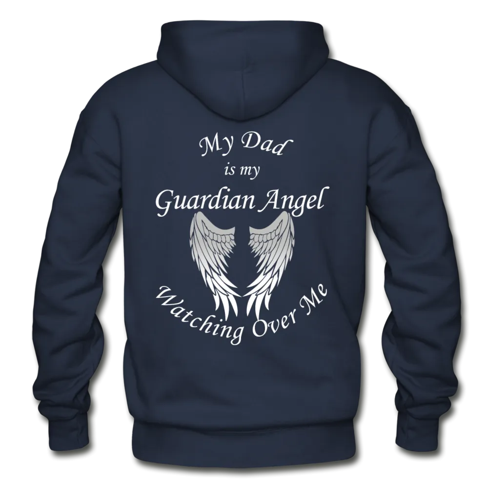 Dad Guardian Angel Gildan Heavy Blend Adult Hoodie (CK1359)