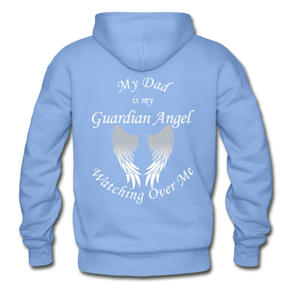 Dad Guardian Angel Gildan Heavy Blend Adult Hoodie (CK1359)