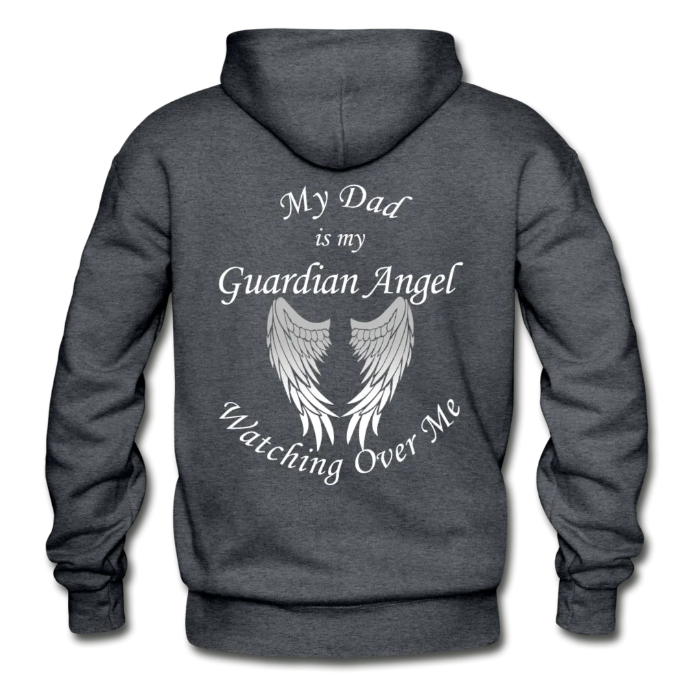 Dad Guardian Angel Gildan Heavy Blend Adult Hoodie (CK1359)