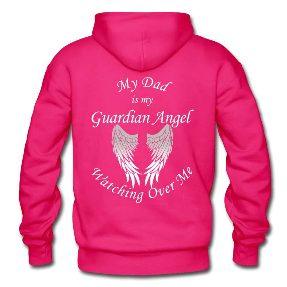 Dad Guardian Angel Gildan Heavy Blend Adult Hoodie (CK1359)