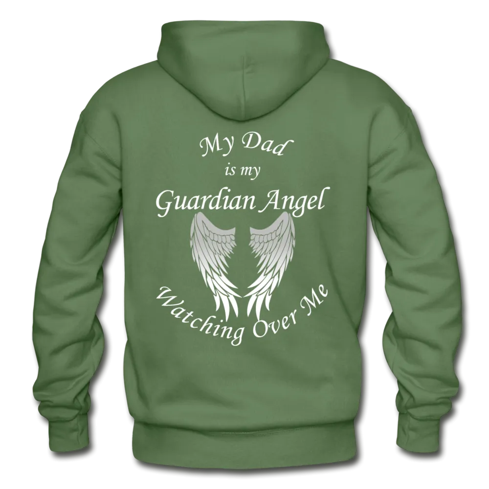 Dad Guardian Angel Gildan Heavy Blend Adult Hoodie (CK1359)
