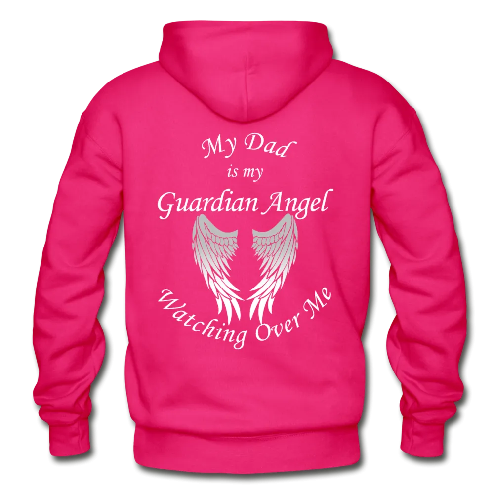 Dad Guardian Angel Gildan Heavy Blend Adult Hoodie (CK1359)