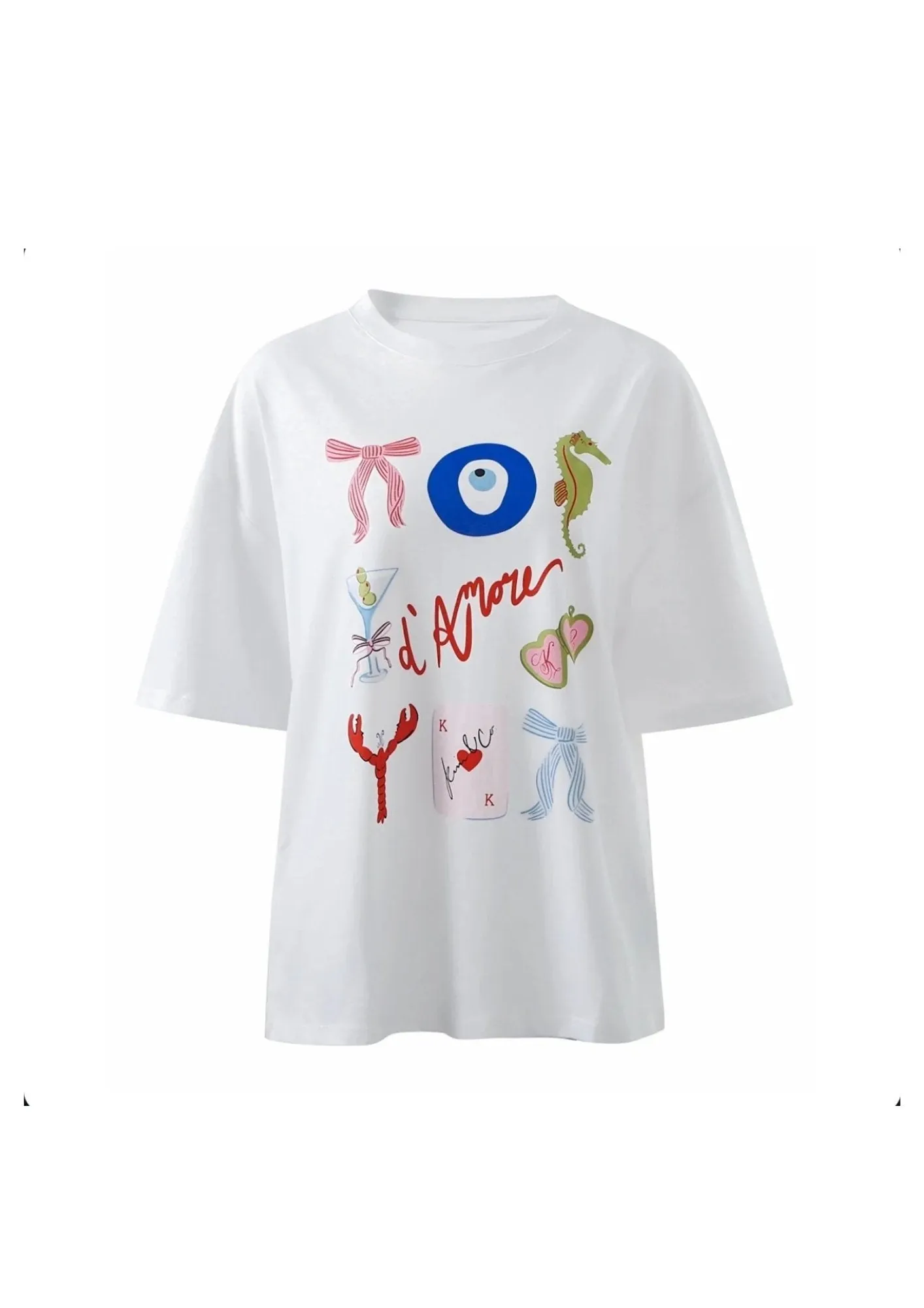 D'Amore Oversized Tee