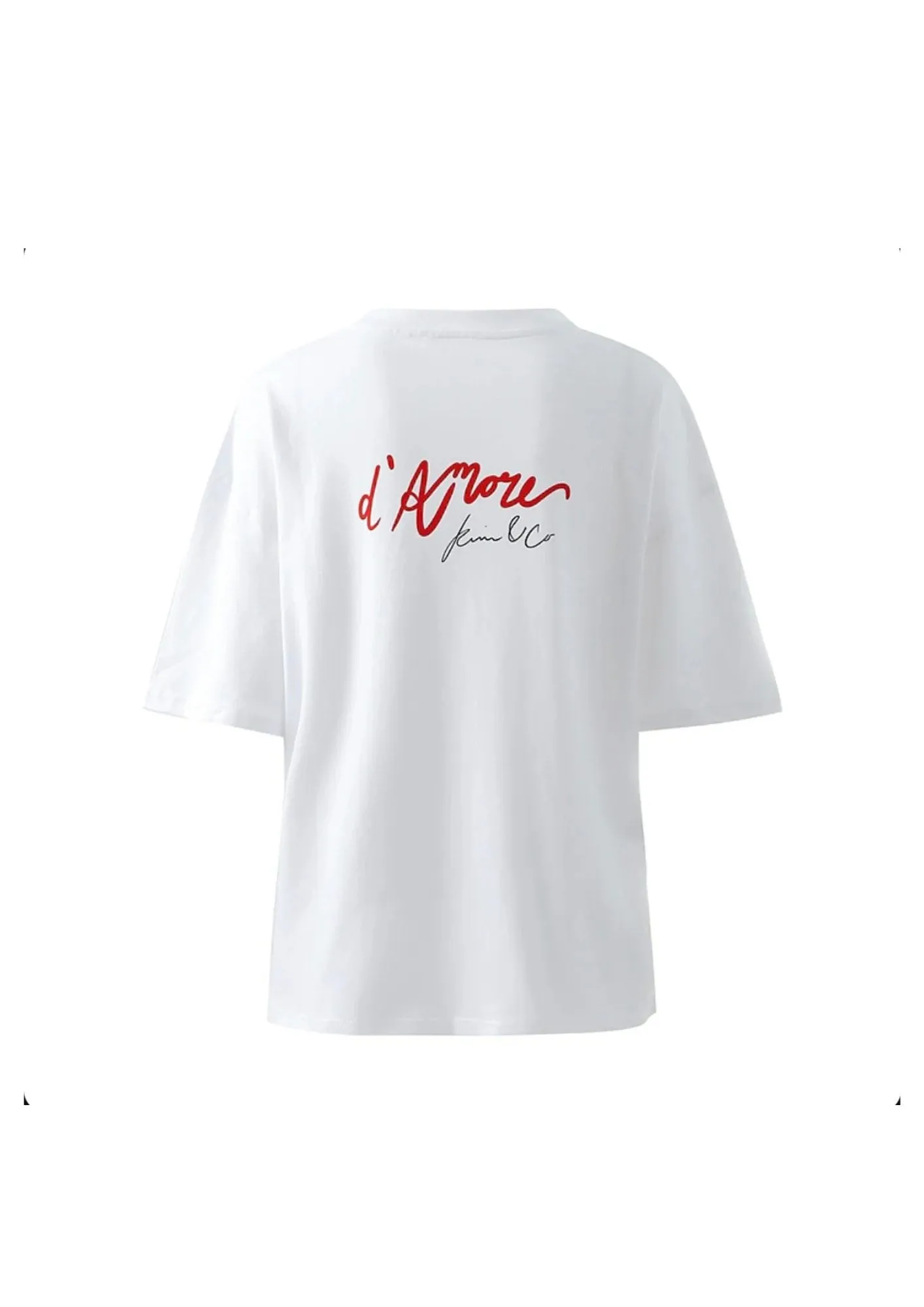 D'Amore Oversized Tee