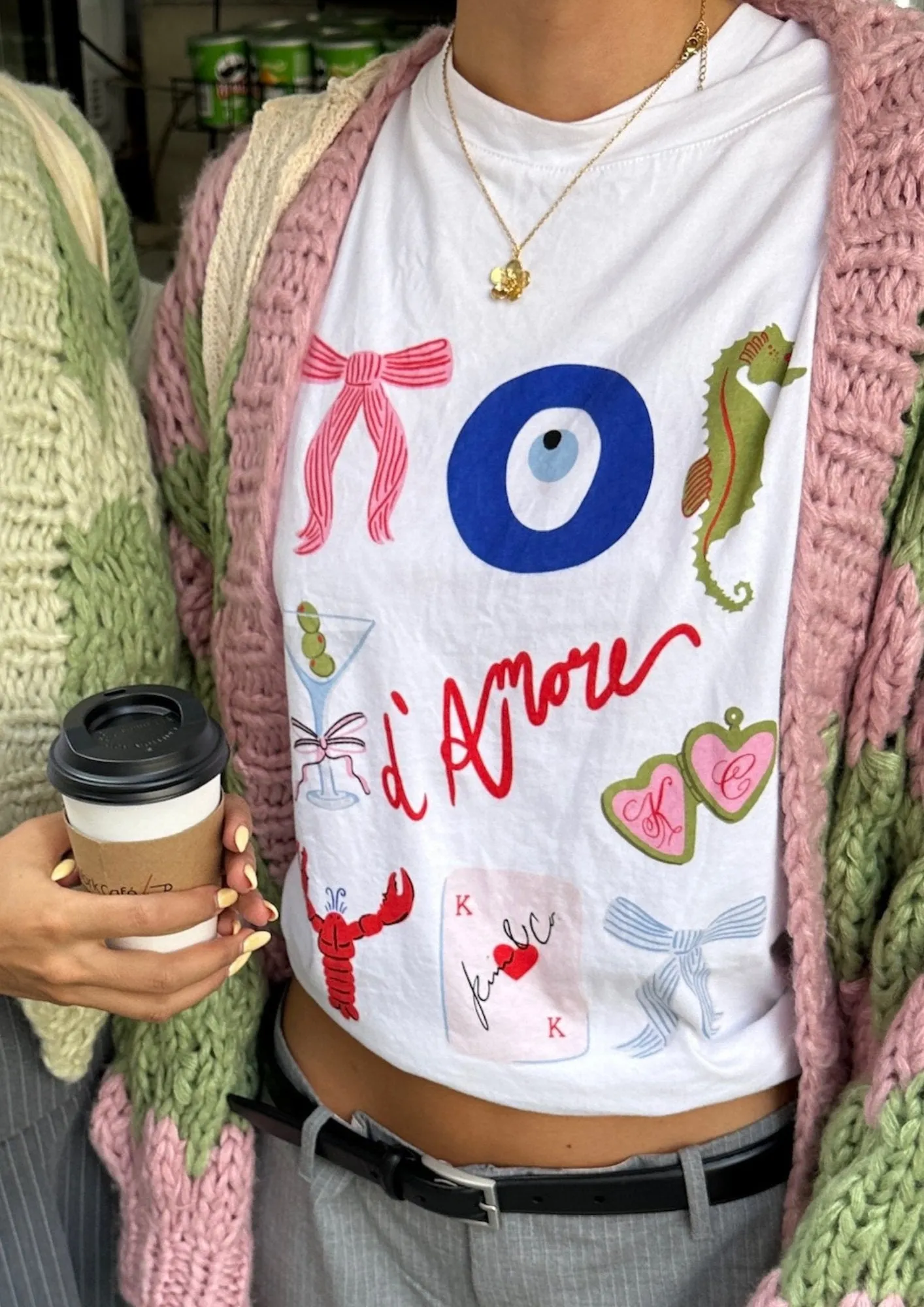 D'Amore Oversized Tee
