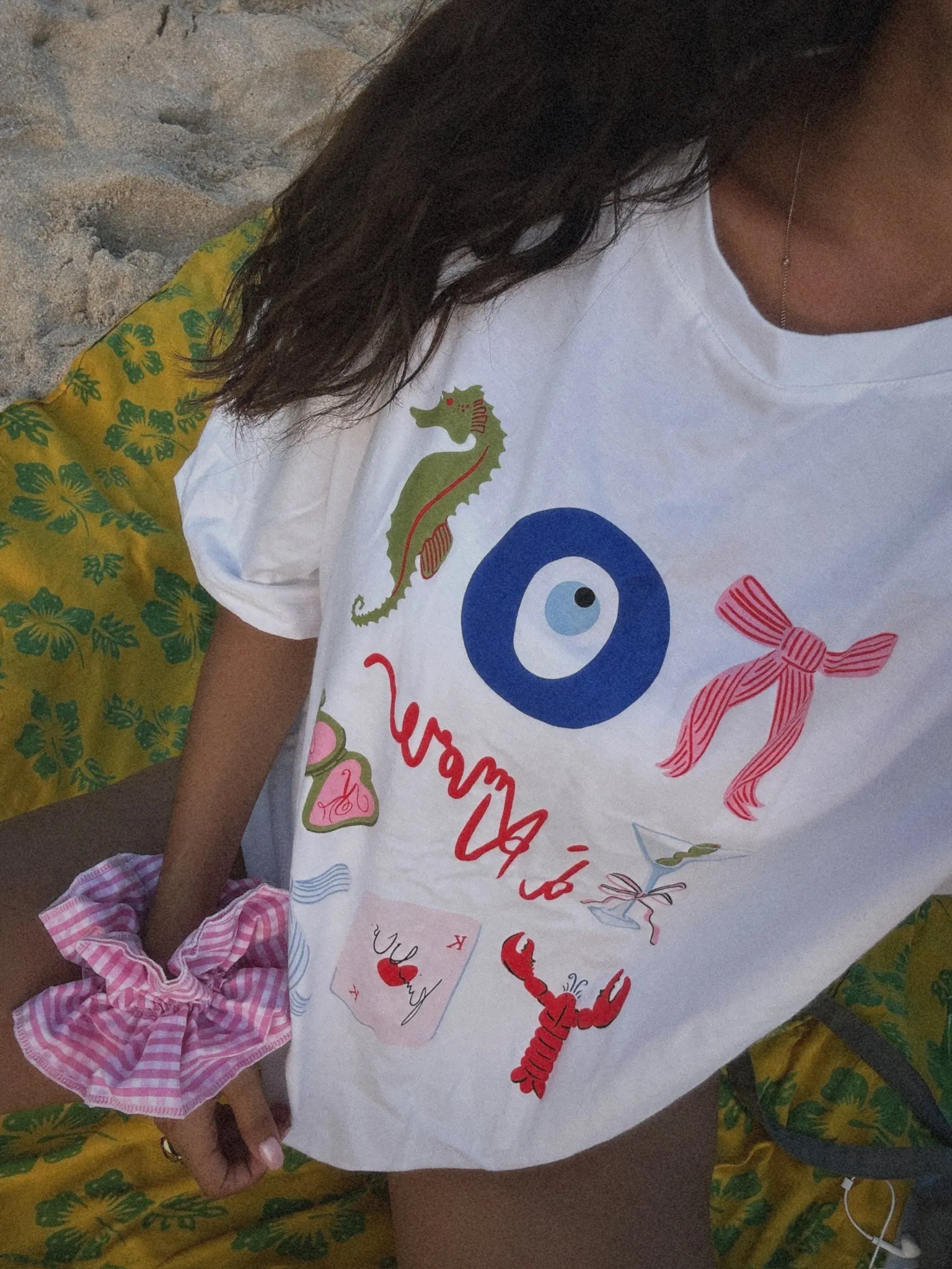 D'Amore Oversized Tee
