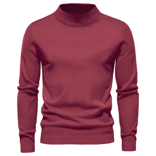 Daniel | warm turtleneck
