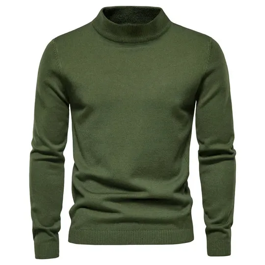 Daniel | warm turtleneck
