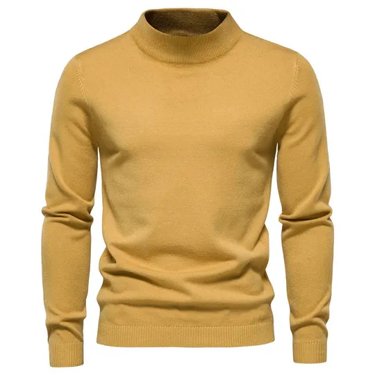 Daniel | warm turtleneck