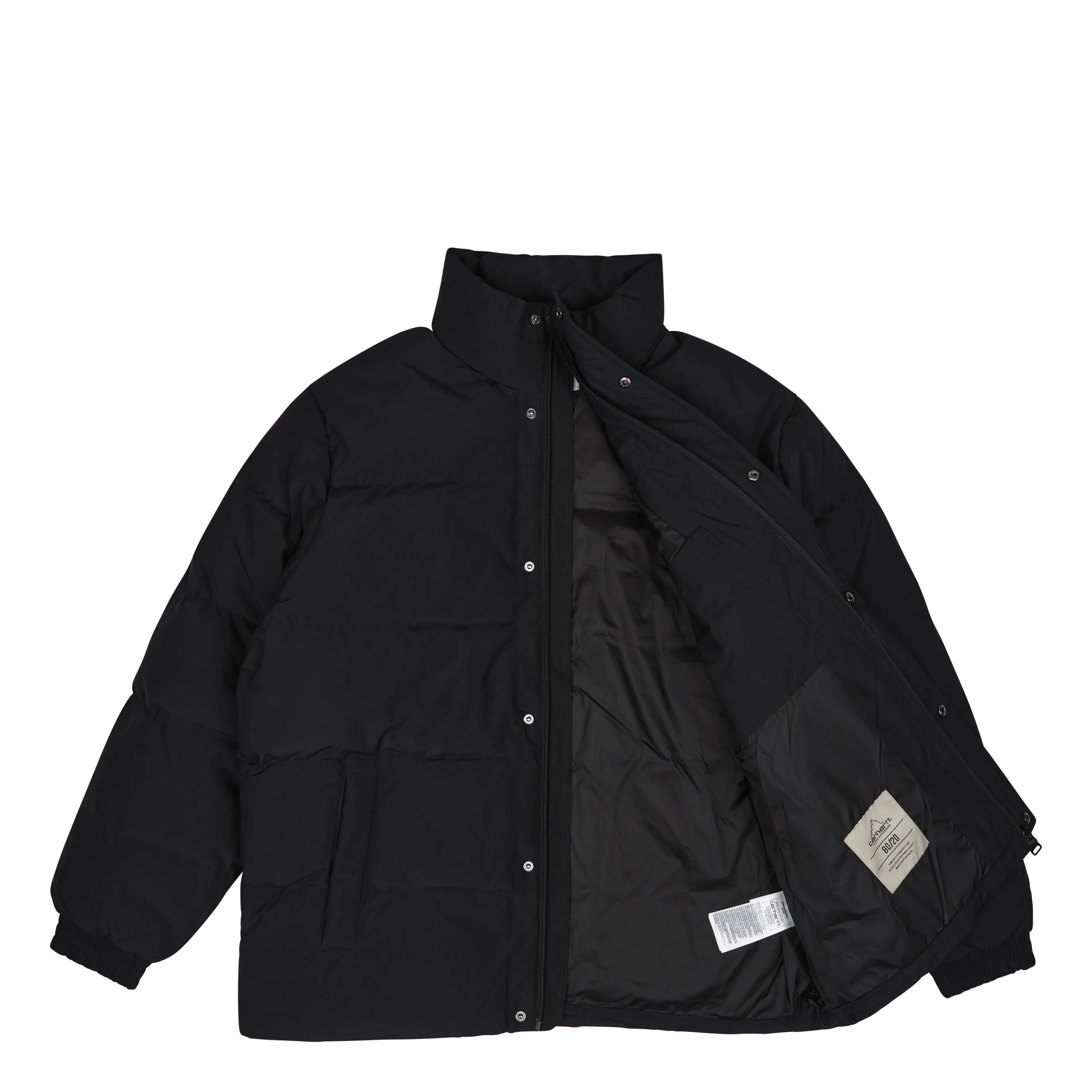 Danville Jacket Black / White