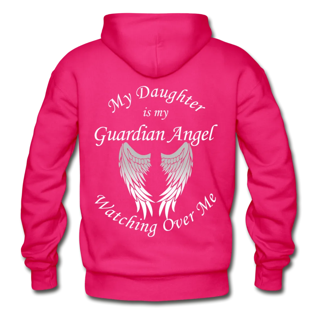 Daughter Guardian Angel Gildan Heavy Blend Adult Hoodie (CK1367)