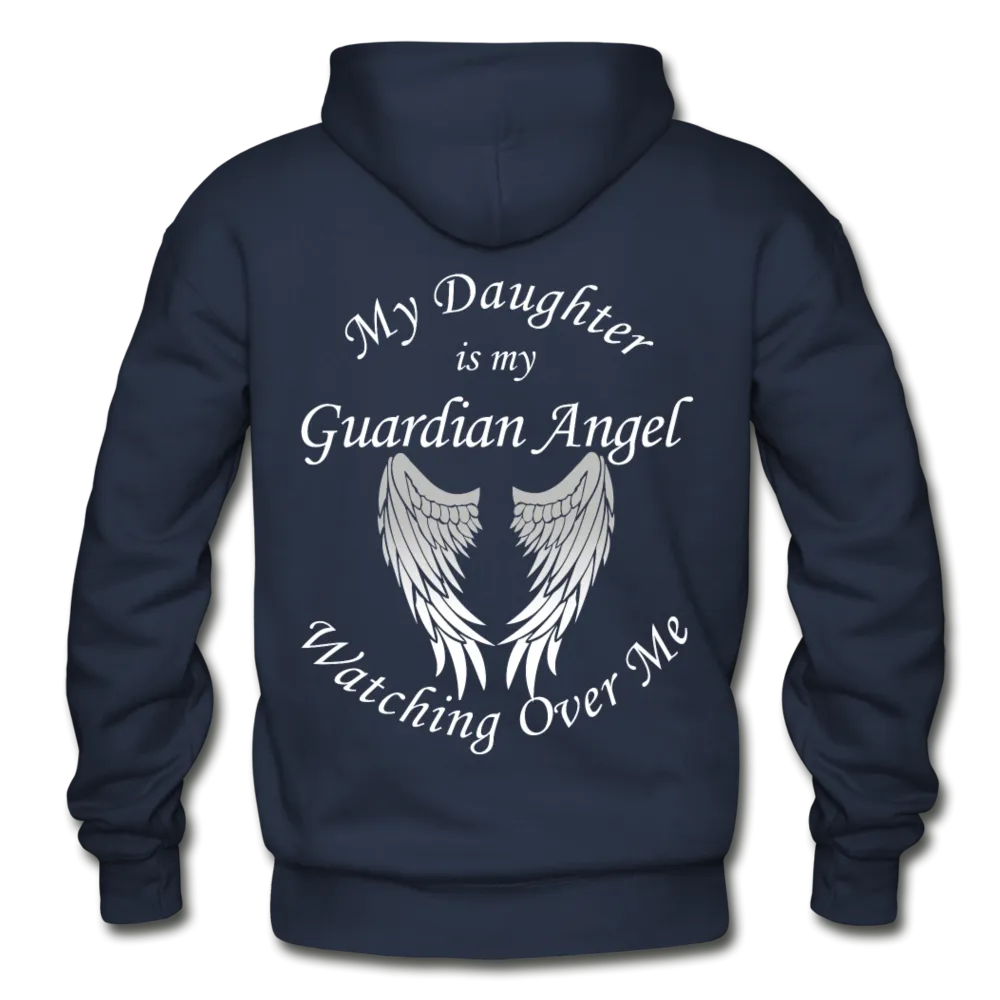 Daughter Guardian Angel Gildan Heavy Blend Adult Hoodie (CK1367)
