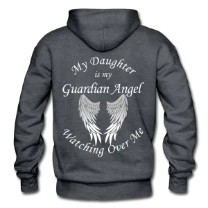 Daughter Guardian Angel Gildan Heavy Blend Adult Hoodie (CK1367)