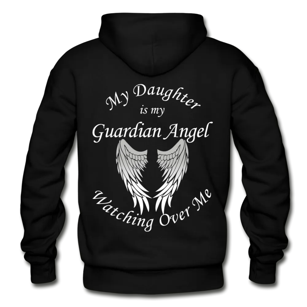 Daughter Guardian Angel Gildan Heavy Blend Adult Hoodie (CK1367)