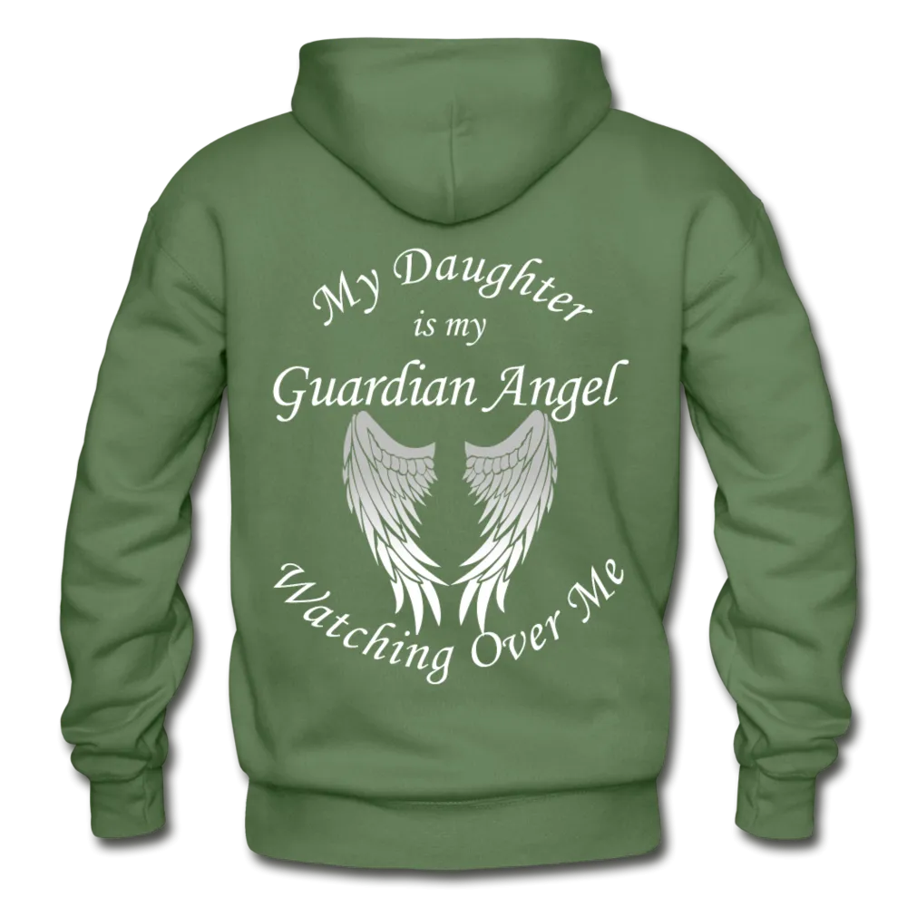 Daughter Guardian Angel Gildan Heavy Blend Adult Hoodie (CK1367)