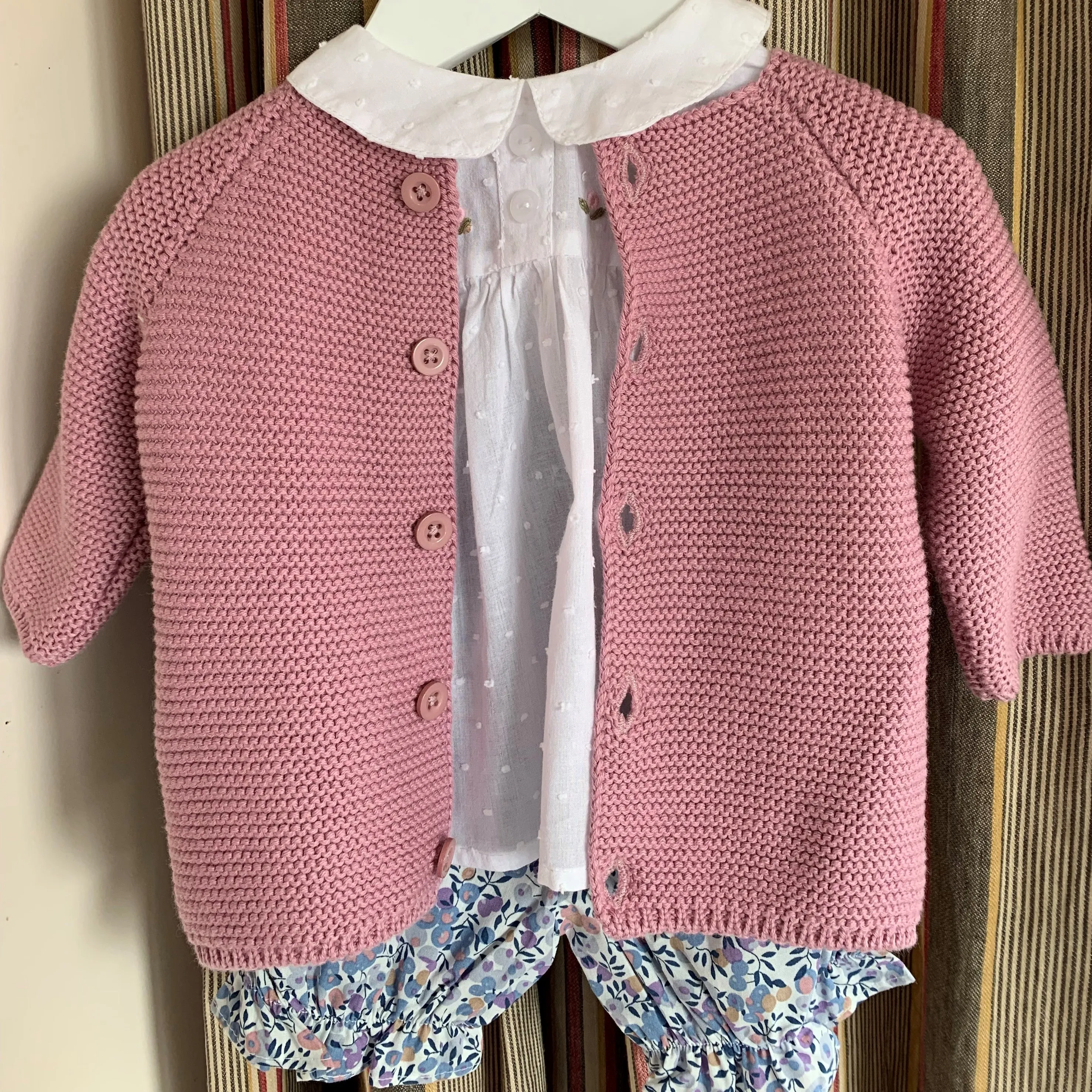 Dawn Pink Cardigan