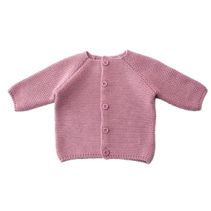 Dawn Pink Cardigan
