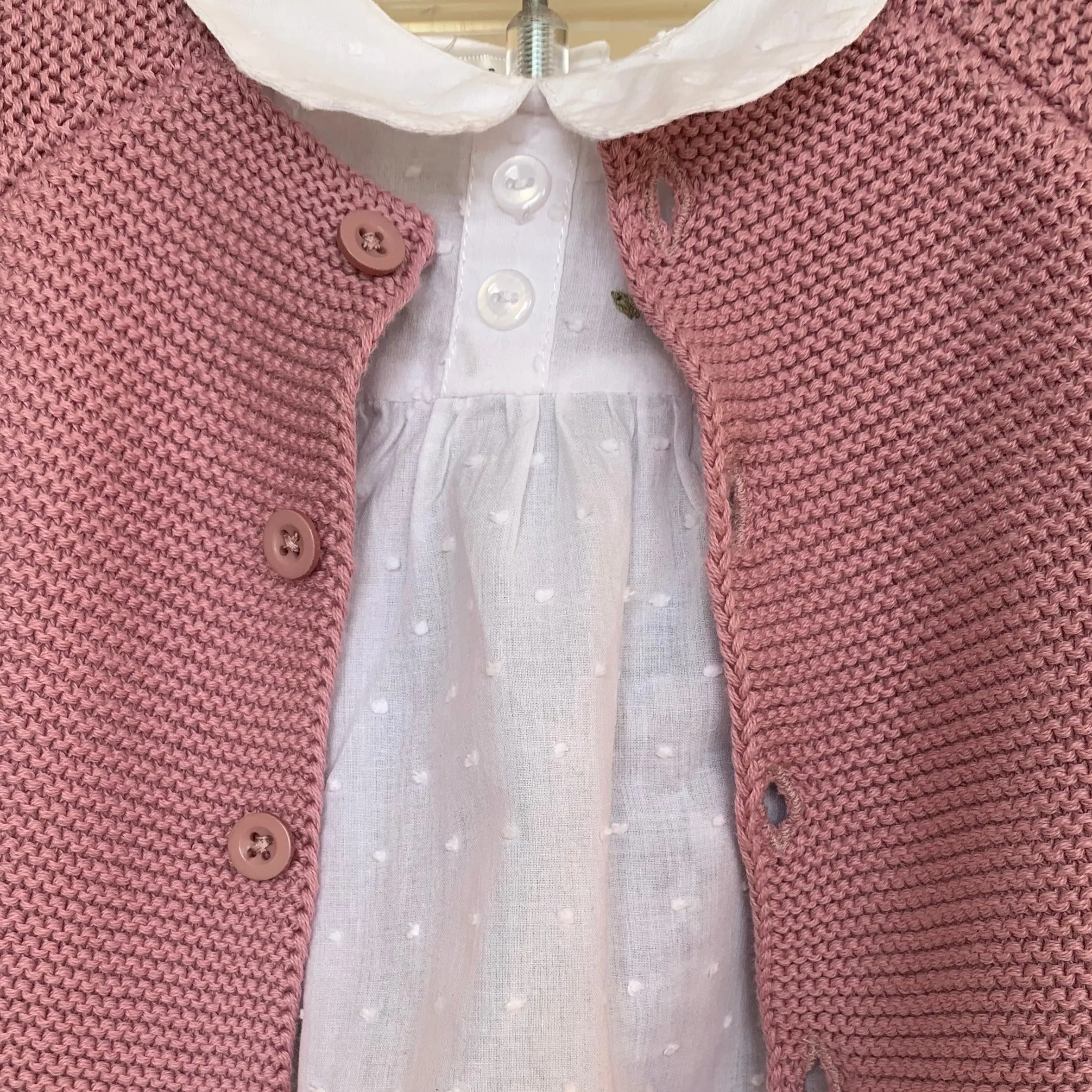 Dawn Pink Cardigan