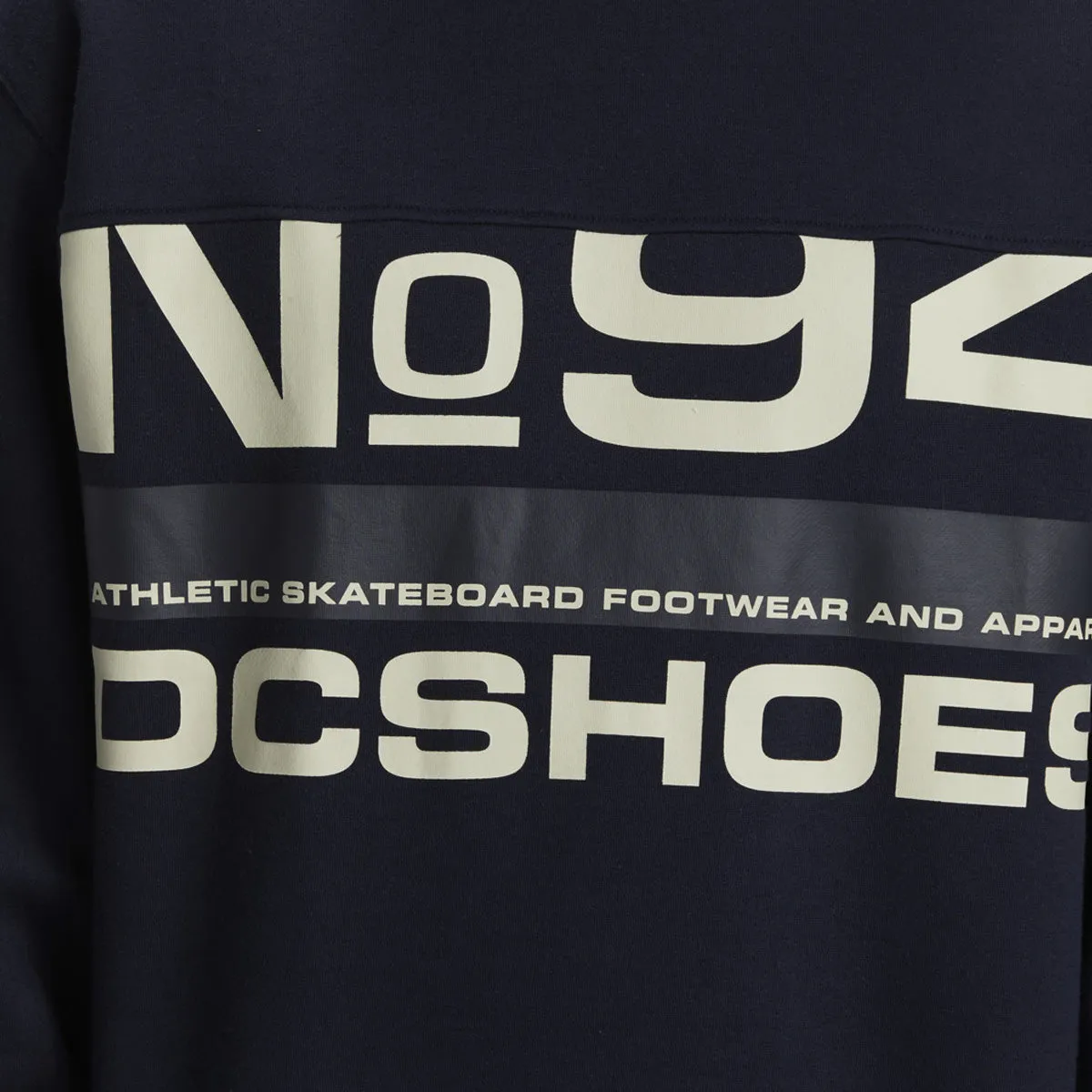 DC Static 94 Crew Sweatshirt Navy Blazer