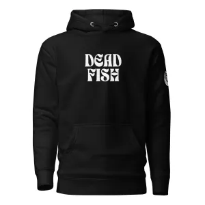 Dead Fish Skull & Fishbones - Premium Unisex Hoodie