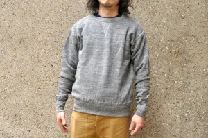 Denime X Warehouse Co Lot.260 10oz "Standard" Loopwheeled Sweatshirt (Grey)