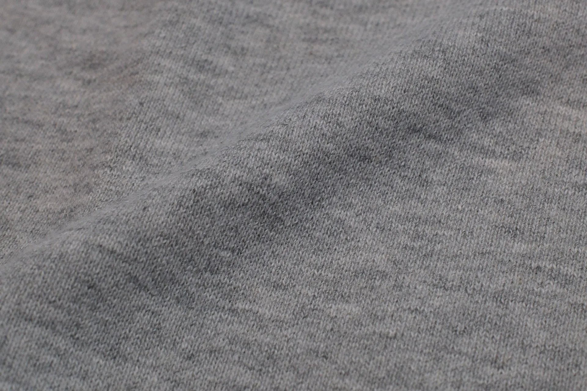 Denime X Warehouse Co. Lot.268 10oz "V-Inserted" Loopwheeled Sweatshirt (Heather Grey)