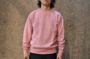 Denime X Warehouse Co. Lot.268 10oz "V-Inserted" Loopwheeled Sweatshirt (Heather Red)