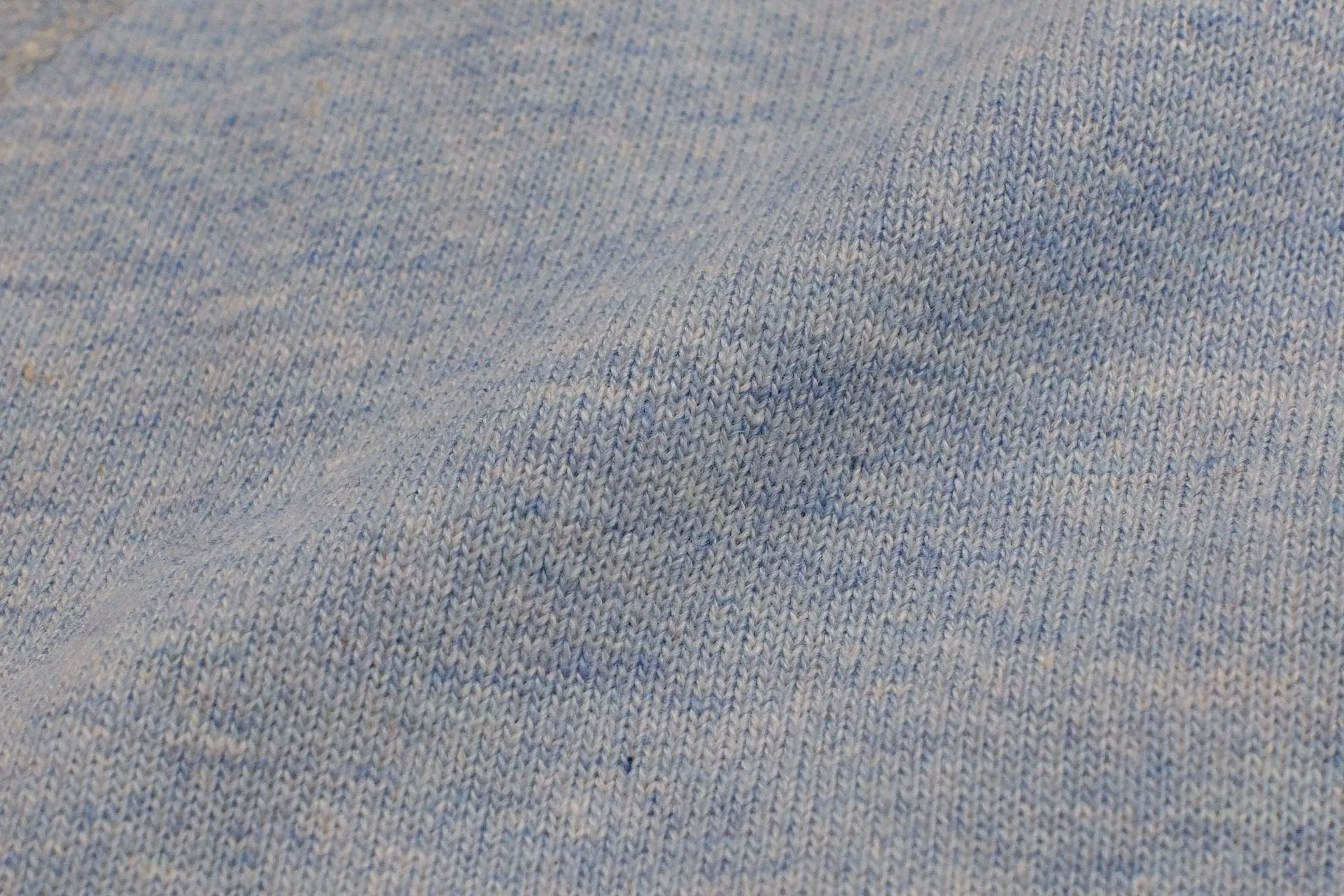Denime X Warehouse Co. Lot.270 10oz Loopwheeled Pullover (Heather Navy)