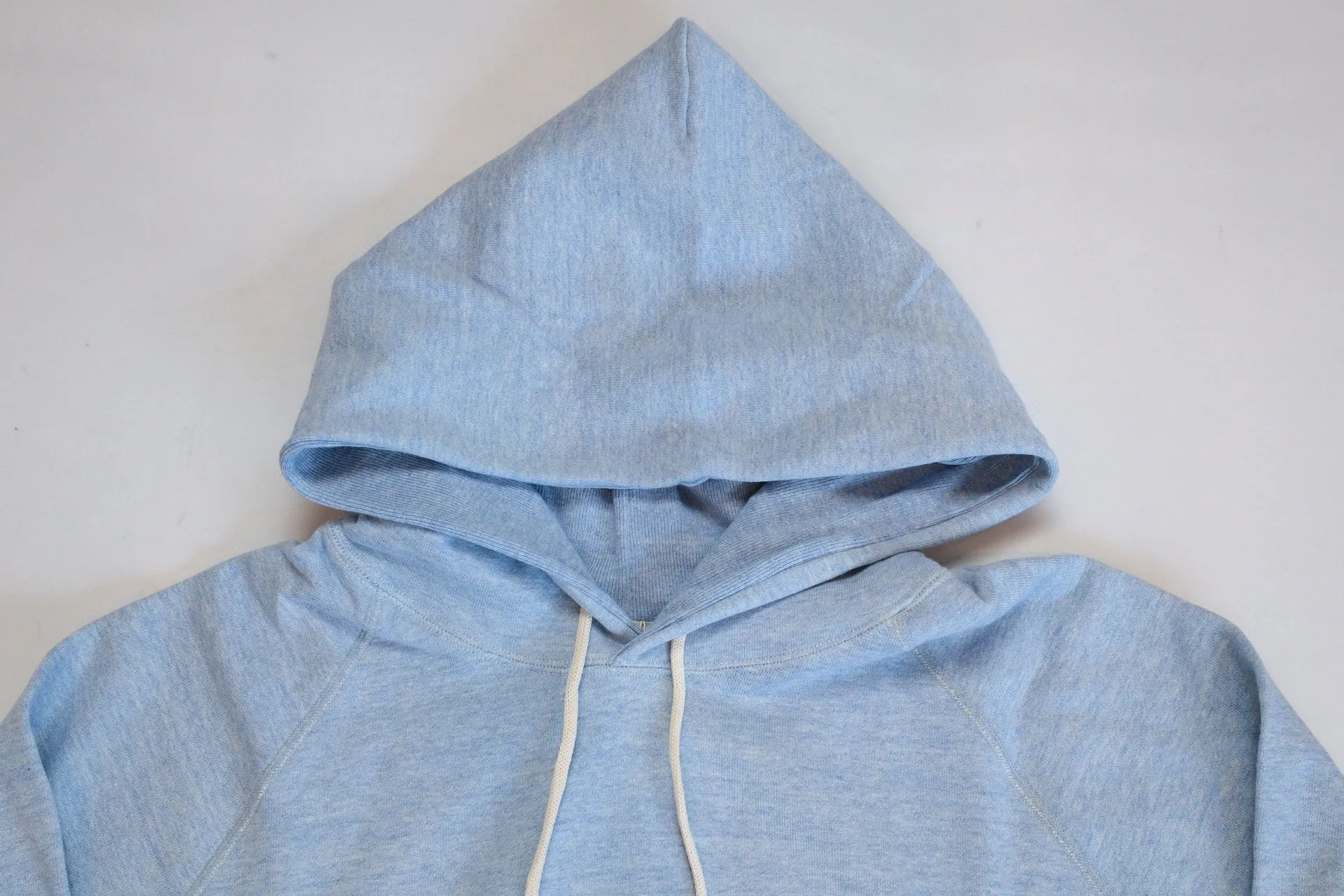 Denime X Warehouse Co. Lot.270 10oz Loopwheeled Pullover (Heather Navy)