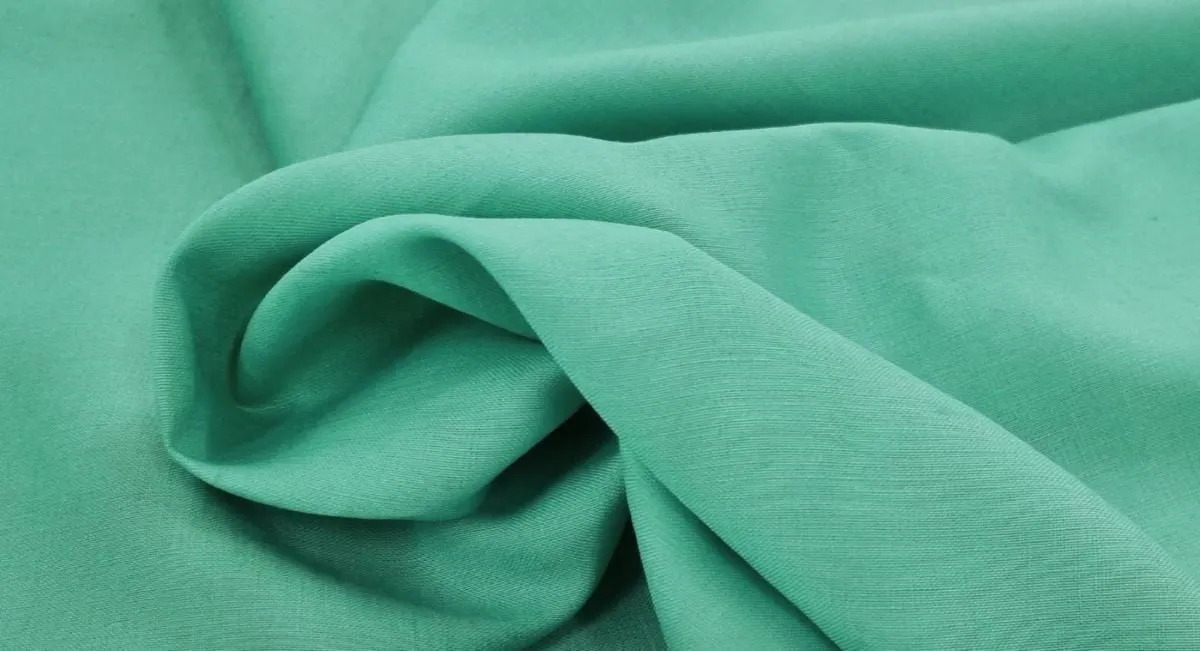Diana Linen Biscay Green